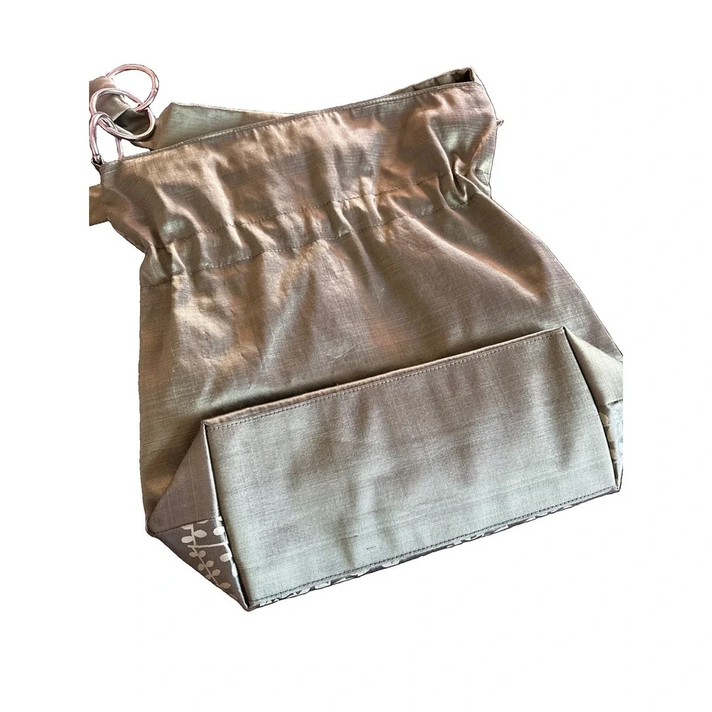 Royal Angkor Resort Boutique Handwoven Silk Purse Bag